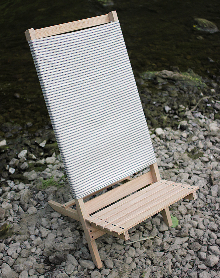 Best ideas about DIY Wooden Chair
. Save or Pin DIY Wooden Camp Beach Chair The Merrythought Now.