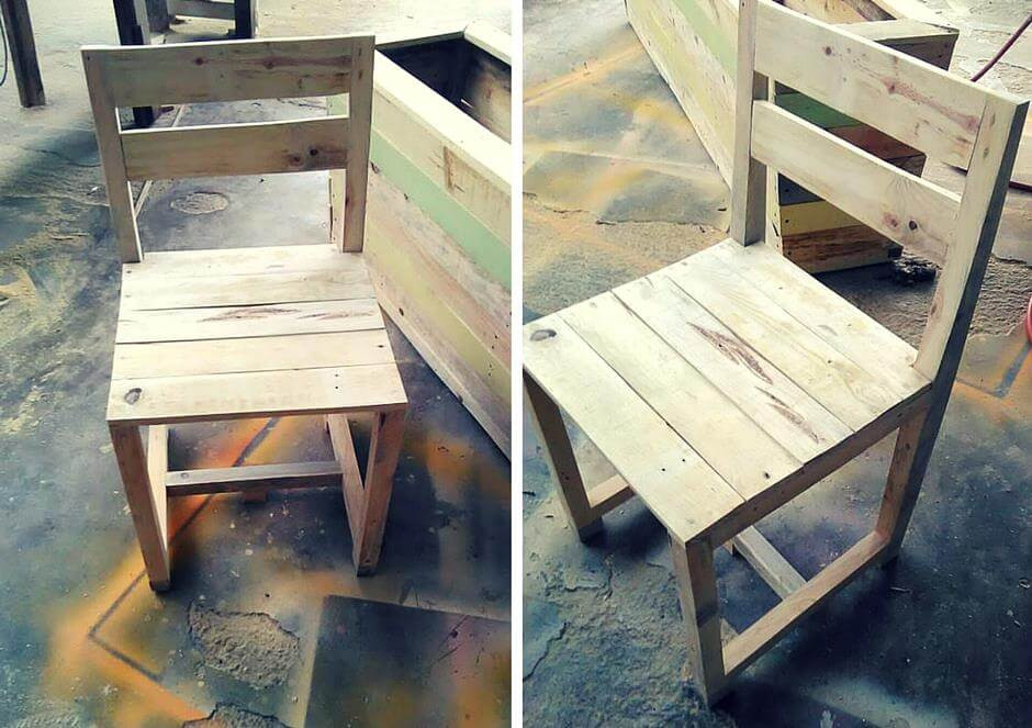 Best ideas about DIY Wooden Chair
. Save or Pin DIY Pallet Wood Chair – 101 Pallets Now.