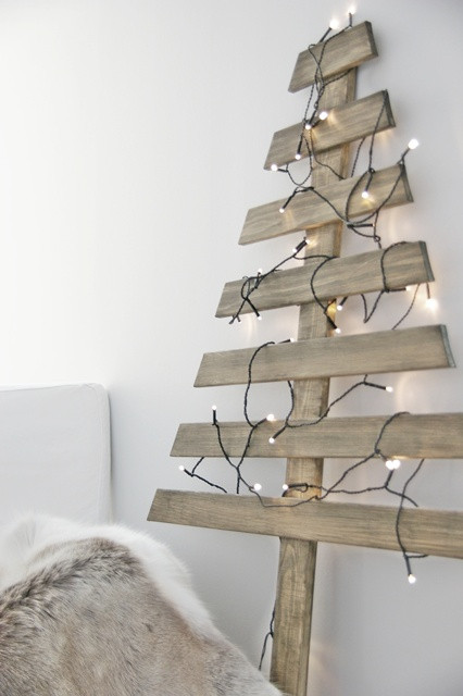 Best ideas about DIY Wooden Christmas Trees
. Save or Pin my scandinavian home Guest post DIY Christmas Tree Now.