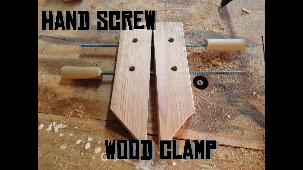 Best ideas about DIY Wooden Clamps
. Save or Pin Quick easy diy wooden hand screw clamp Now.