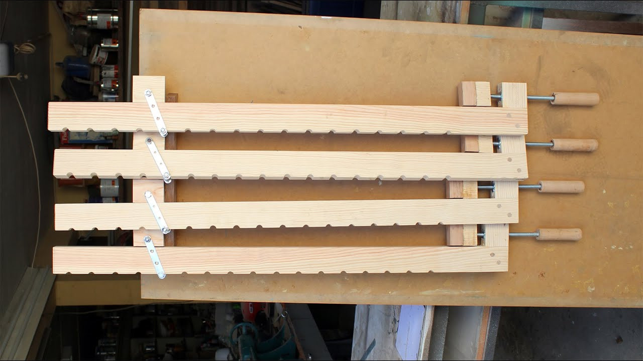 Best ideas about DIY Wooden Clamps
. Save or Pin Homemade Wood Bar Clamps Now.