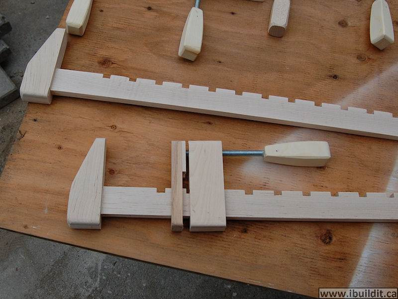 Best ideas about DIY Wooden Clamps
. Save or Pin How To Make A Wooden Bar Clamp IBUILDIT CA Now.