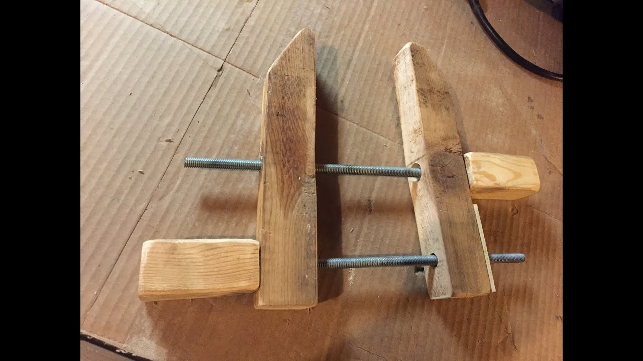 Best ideas about DIY Wooden Clamps
. Save or Pin JPOM DIY WOOD SCREW CLAMPS JuNk PiLe 0 Matic Style Now.