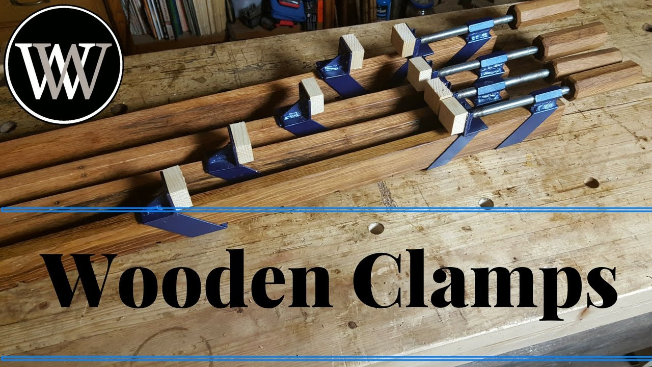 Best ideas about DIY Wooden Clamps
. Save or Pin How to Make a Clamp Wooden Beam or Pipe Clamps Build Now.