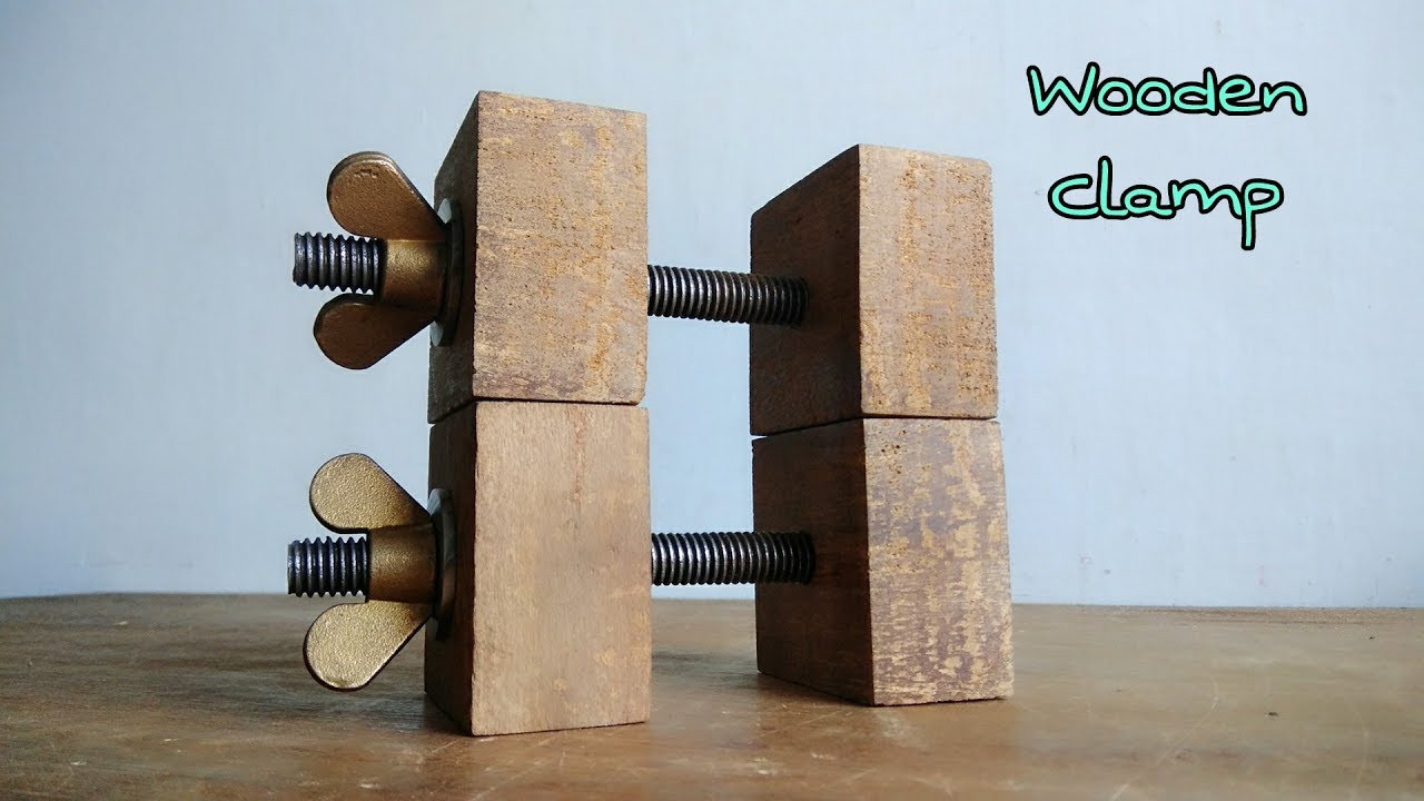 Best ideas about DIY Wooden Clamps
. Save or Pin DIY Wooden Clamp Simple To Make How To Make Clamp Now.