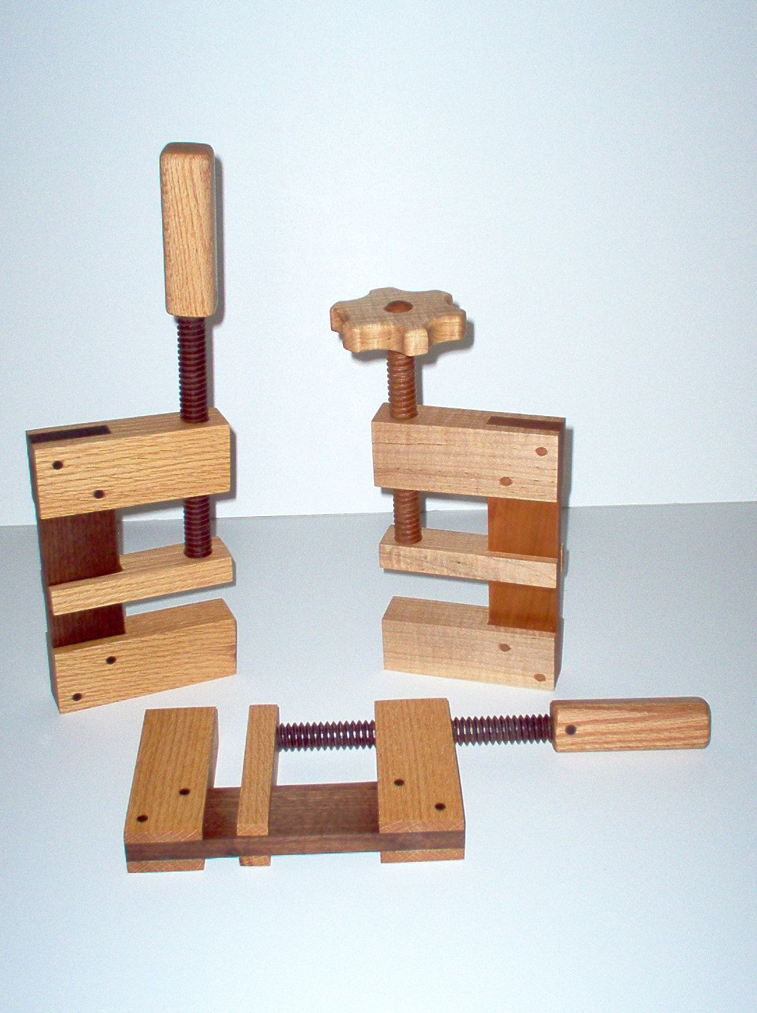 Best ideas about DIY Wooden Clamps
. Save or Pin Wooden c clamps Yes they work Can be made from metal Now.