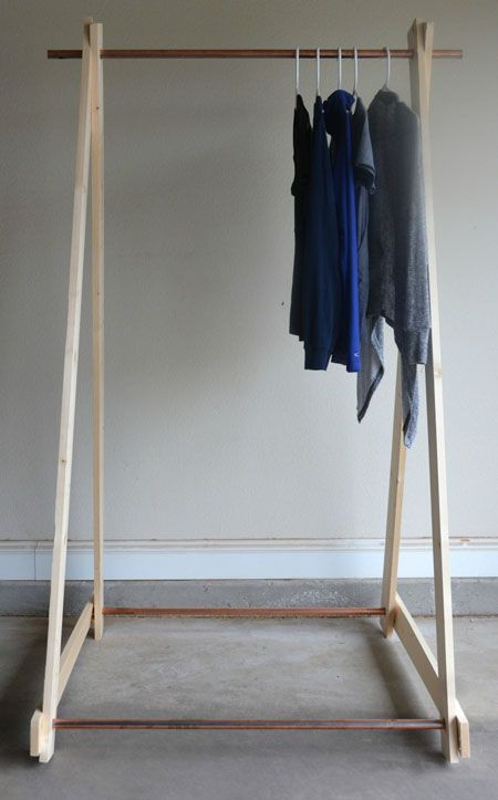 Best ideas about DIY Wooden Clothes Rack
. Save or Pin Best 25 DIY clothes rack wood ideas on Pinterest Now.