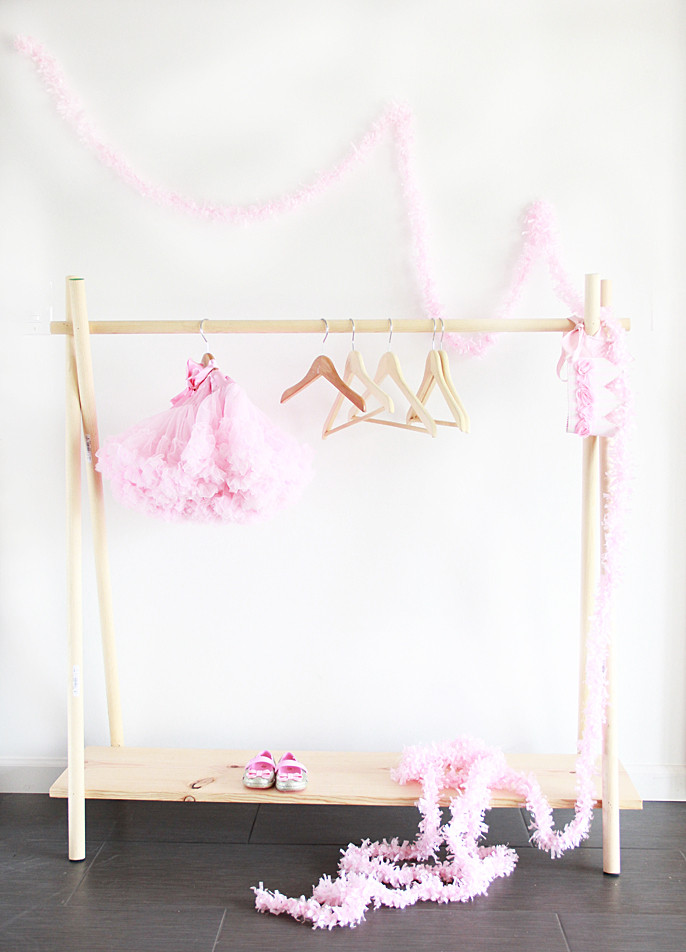 Best ideas about DIY Wooden Clothes Rack
. Save or Pin 20 Home DIY Projects Designed with Kids in Mind Now.