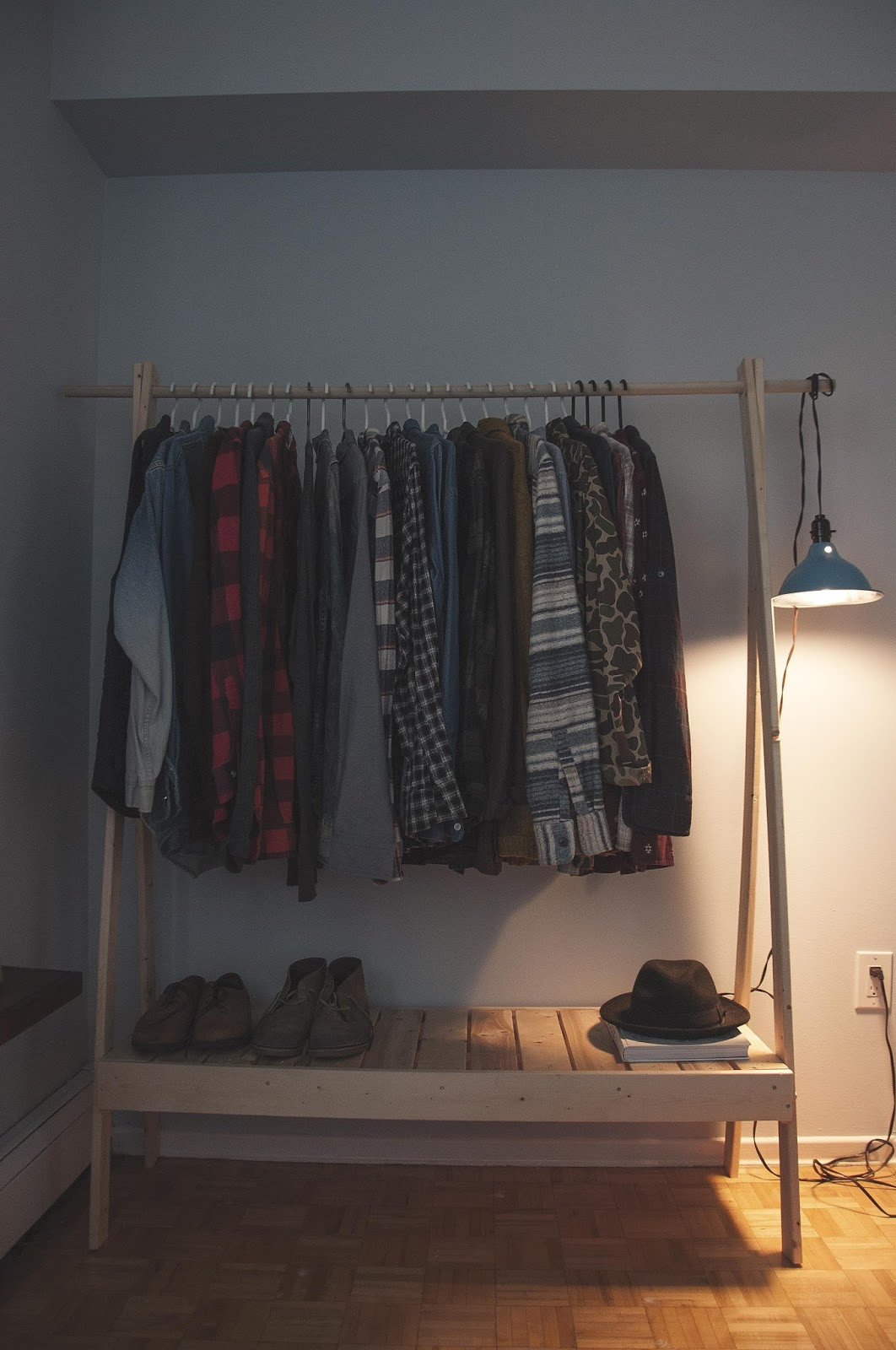 Best ideas about DIY Wooden Clothing Rack
. Save or Pin ten zero nine DIY Wooden Clothes Rack Now.
