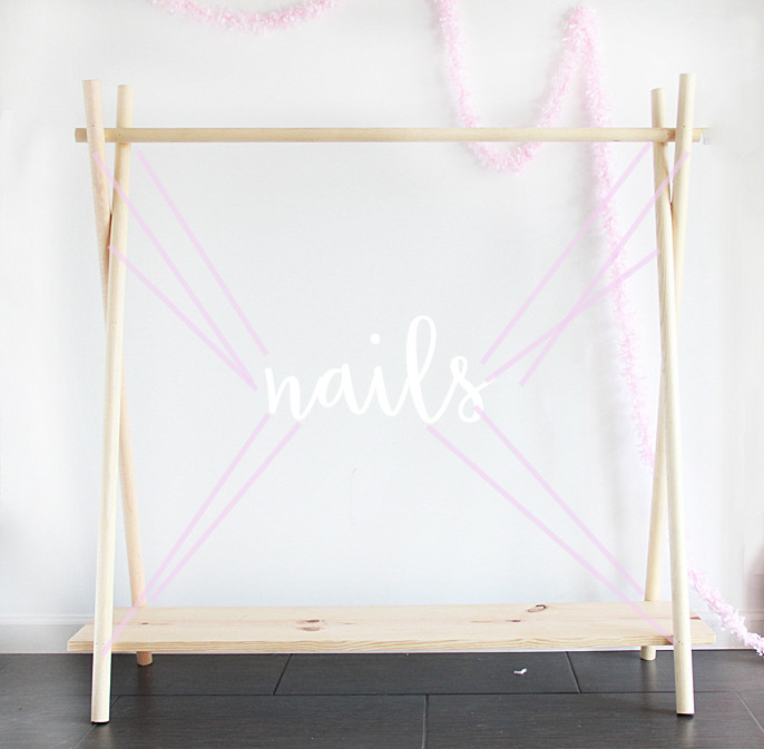 Best ideas about DIY Wooden Clothing Rack
. Save or Pin A Bubbly Life DIY Wooden Clothing Rack in 10 Yes 10 Minutes Now.