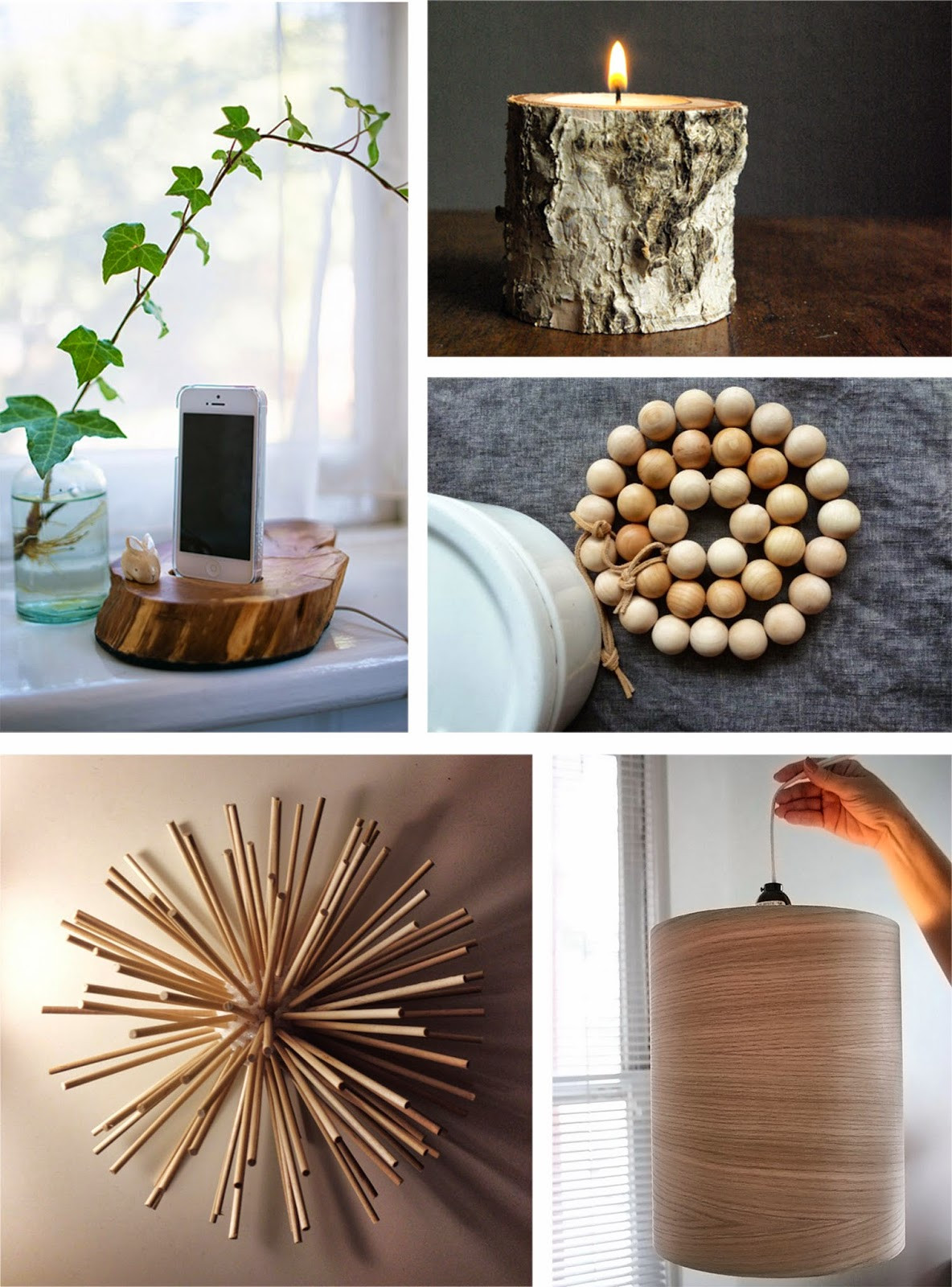 Best ideas about DIY Wooden Decor
. Save or Pin DIY Monday Wood Ohoh Blog Now.
