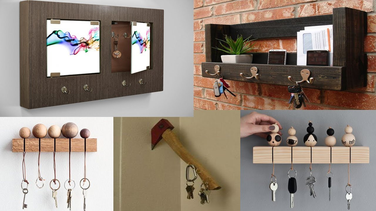Best ideas about DIY Wooden Decor
. Save or Pin DIY Wooden Key Holder for Wall Ideas Diy Home Decor Now.