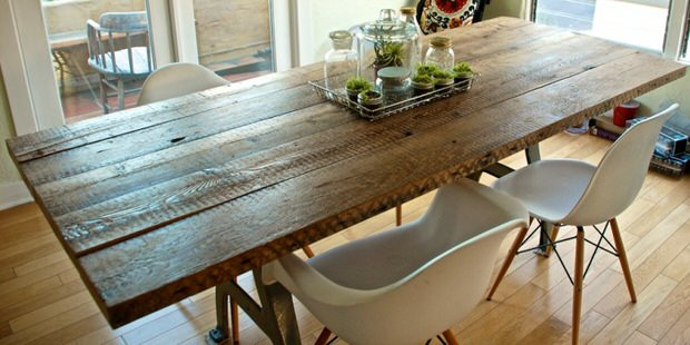 Best ideas about DIY Wooden Dining Table
. Save or Pin DIY Dining Table Projects Now.