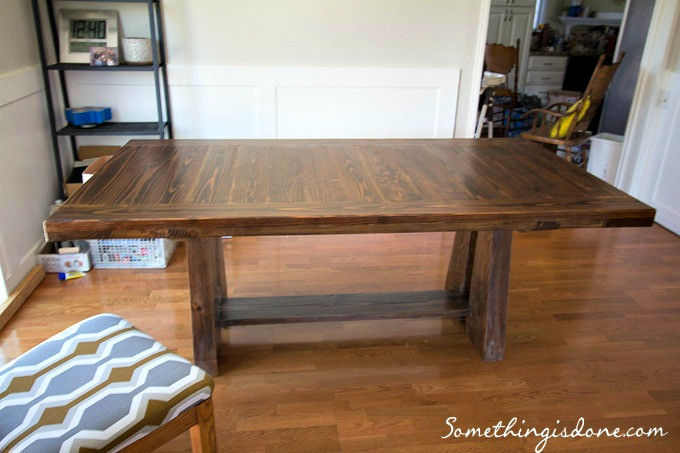 Best ideas about DIY Wooden Dining Table
. Save or Pin DIY Rustic Dining Table Now.