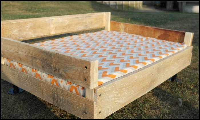 Best ideas about DIY Wooden Dog Beds
. Save or Pin Make a Pallet Dog Bed Now.