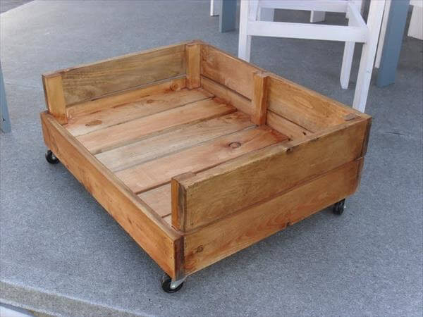 Best ideas about DIY Wooden Dog Beds
. Save or Pin DIY Dog Bed from Pallet Wood Now.