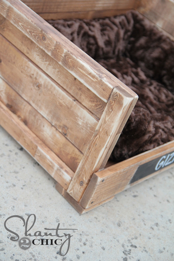 Best ideas about DIY Wooden Dog Beds
. Save or Pin DIY $12 Pet Bed Shanty 2 Chic Now.