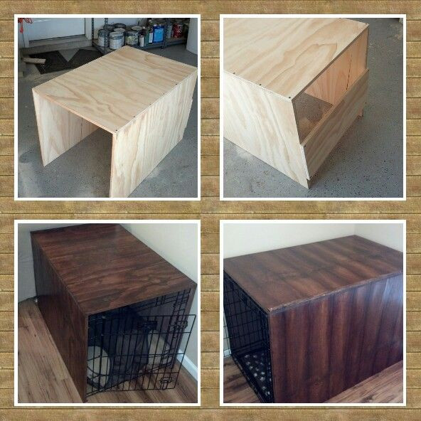 Best ideas about DIY Wooden Dog Crate
. Save or Pin Wood Dog Crate Diy WoodWorking Projects & Plans Now.