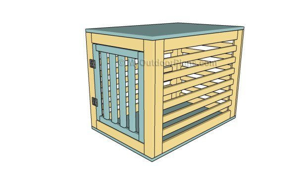 Best ideas about DIY Wooden Dog Crate
. Save or Pin DIY Dog Crate Plans 7 Plans For Your Pup s Custom Kennel Now.