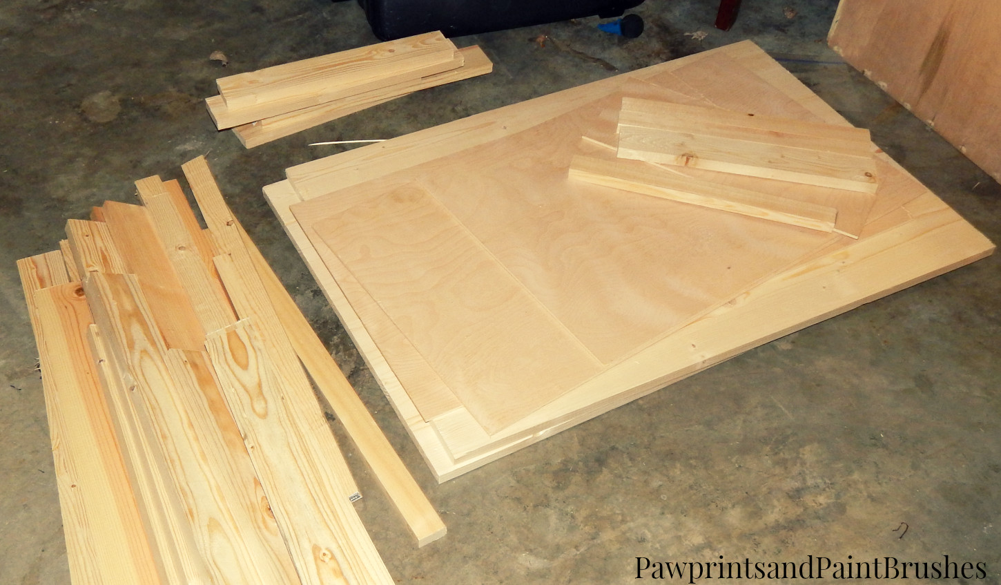 Best ideas about DIY Wooden Dog Crate
. Save or Pin Paw Prints and Paintbrushes DIY Wooden Dog Crate [That Now.