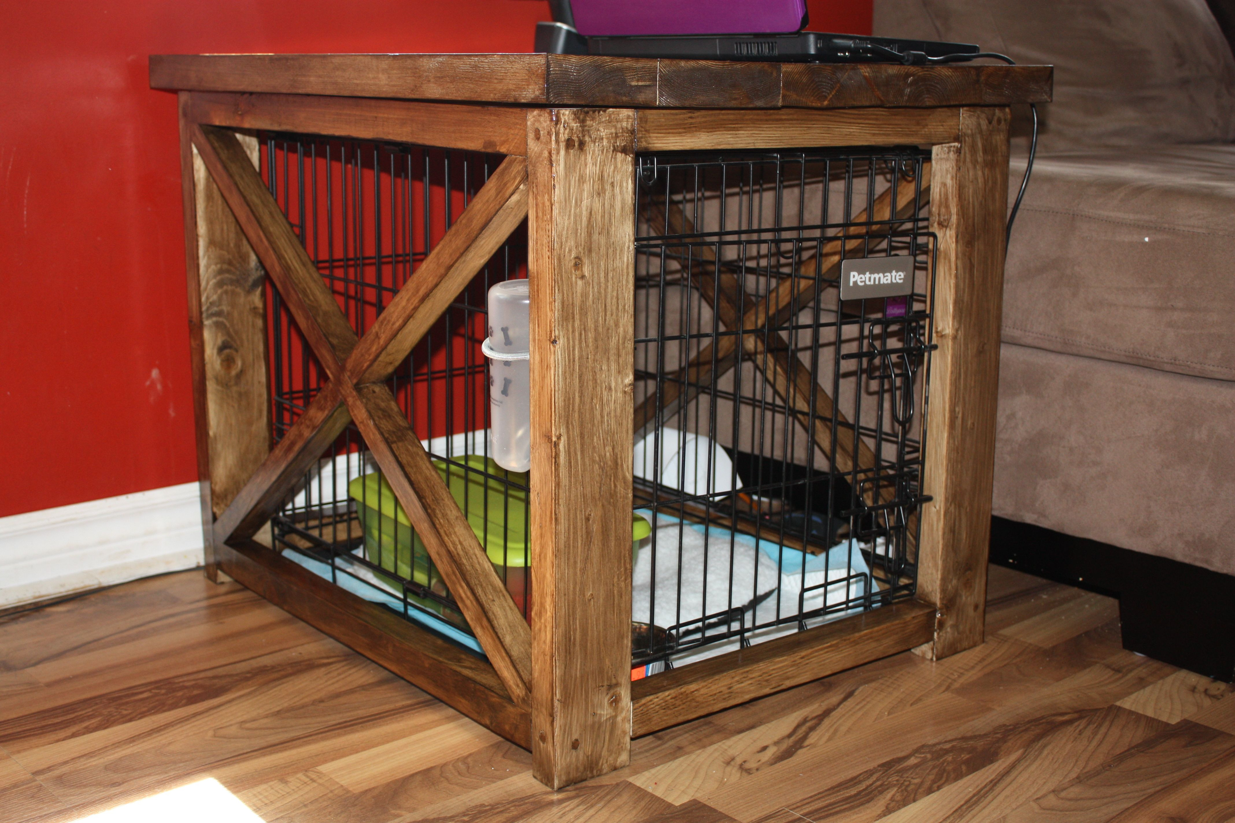 Best ideas about DIY Wooden Dog Crate
. Save or Pin diy dog crate covers Now.