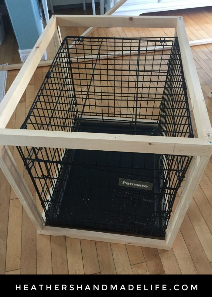 Best ideas about DIY Wooden Dog Crate
. Save or Pin DIY dog crate cover Now.