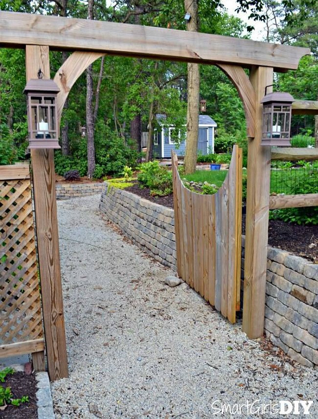 Best ideas about DIY Wooden Gate
. Save or Pin DIY Fence Gate 5 Ways to Build Yours Bob Vila Now.