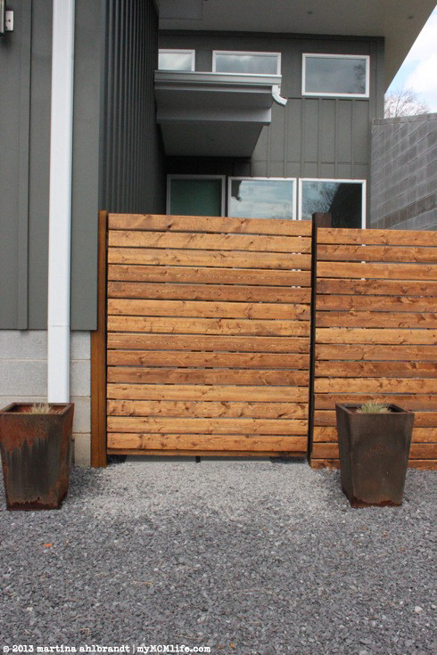 Best ideas about DIY Wooden Gate
. Save or Pin DIY Modern Wood Fence and Gate Courtyard Edition Now.