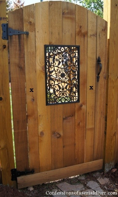 Best ideas about DIY Wooden Gate
. Save or Pin How a Girl Built a Gate Now.