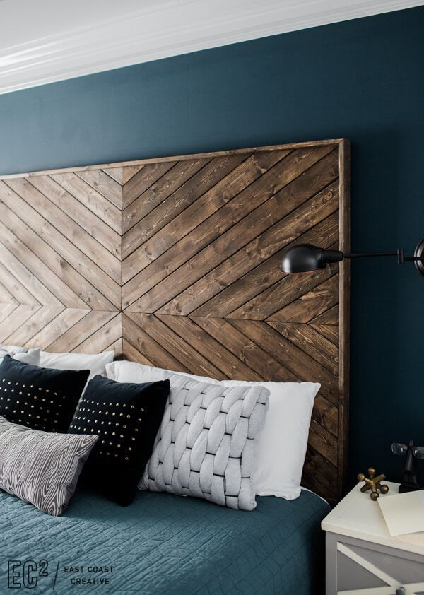 Best ideas about DIY Wooden Headboard Ideas
. Save or Pin Massive Master Bedroom Makeover The Weekender Series Now.