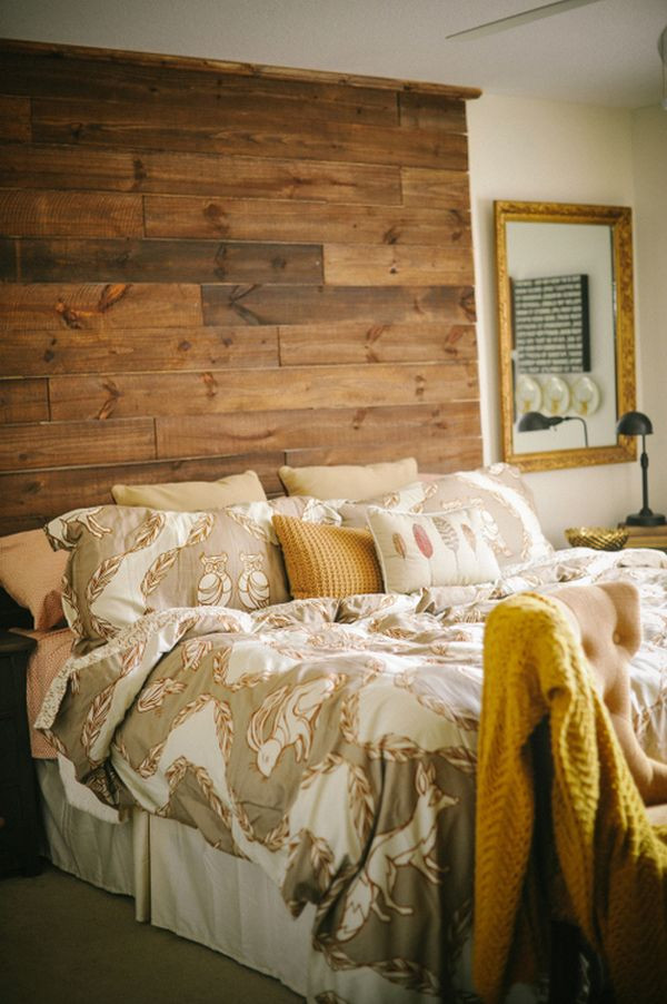 Best ideas about DIY Wooden Headboard Ideas
. Save or Pin 100 Inexpensive and Insanely Smart DIY Headboard Ideas for Now.