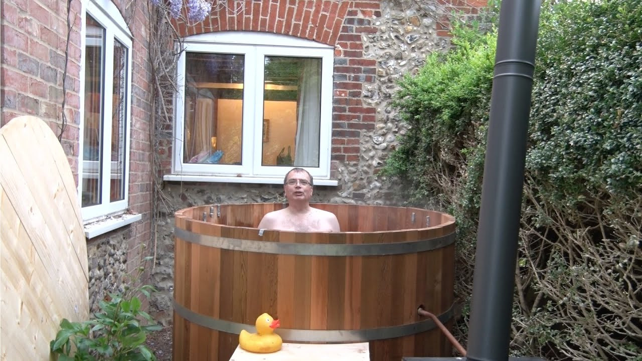 Best ideas about DIY Wooden Hot Tub
. Save or Pin How to build a Cedar Wood Hot Tub Now.