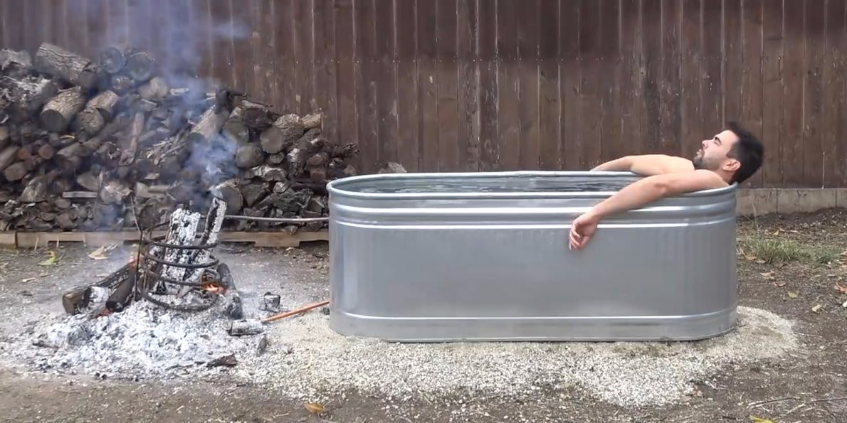 Best ideas about DIY Wooden Hot Tub
. Save or Pin Engineer makes DIY hot tub for $250 Business Insider Now.