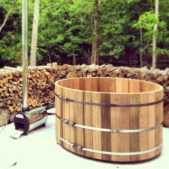 Best ideas about DIY Wooden Hot Tub
. Save or Pin Nature Heated Hot Tub Now.