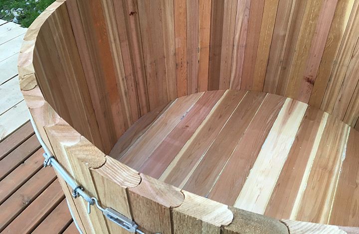 Best ideas about DIY Wooden Hot Tub
. Save or Pin Our DIY Wood Fired Cedar Hot Tub Video Series Tips Now.