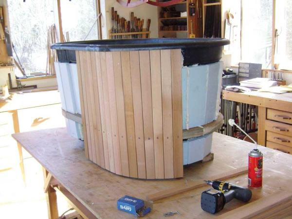 Best ideas about DIY Wooden Hot Tub
. Save or Pin DIY Hot Tub DIY MOTHER EARTH NEWS Now.