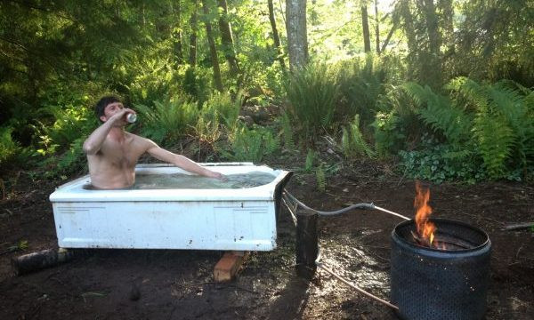 Best ideas about DIY Wooden Hot Tub
. Save or Pin 10 DIY Hot Tubs That Are Inexpensive To Build Now.