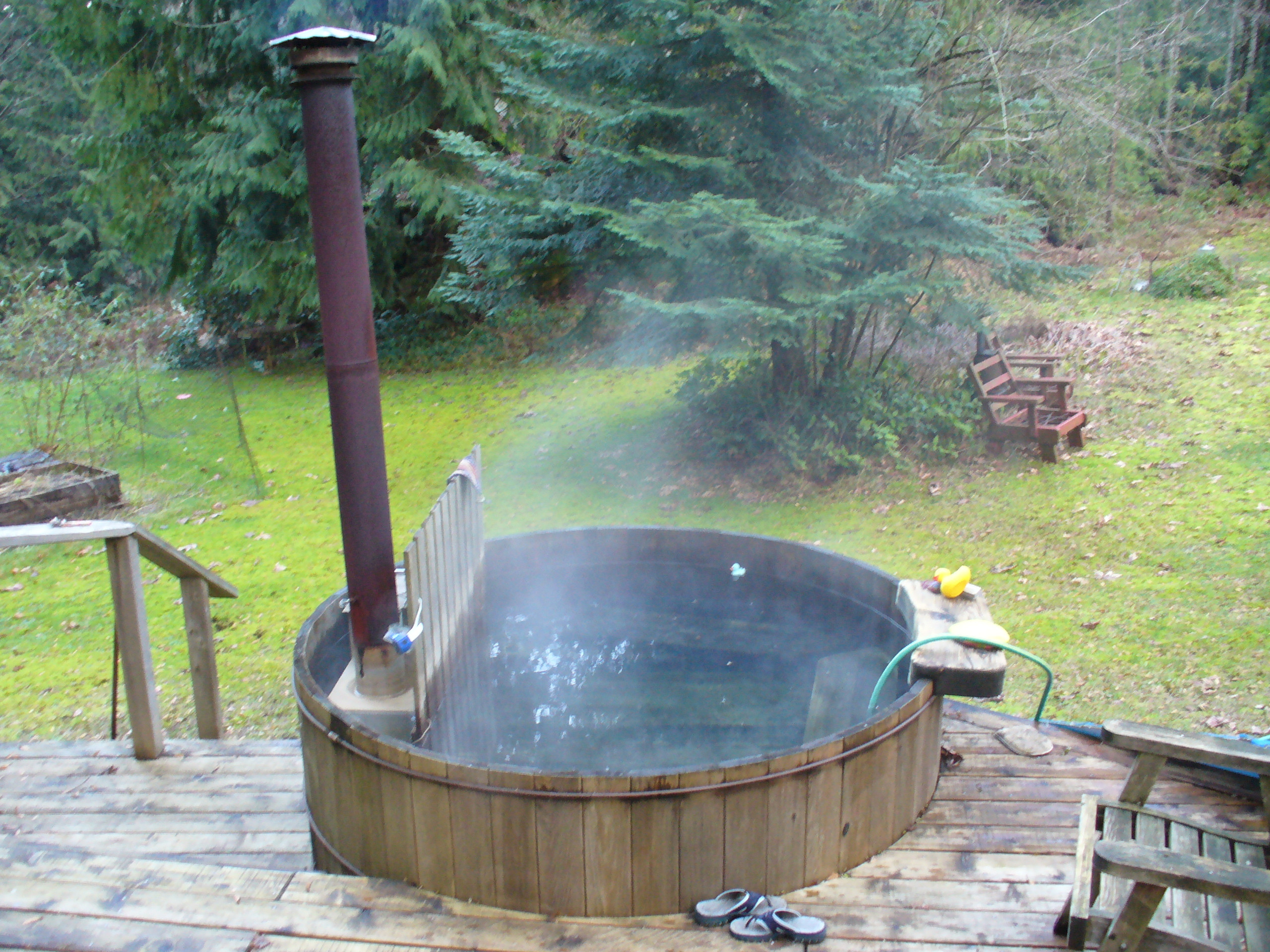 Best ideas about DIY Wooden Hot Tub
. Save or Pin DIY How To Make Wood Burning Hot Tub Wooden PDF practical Now.