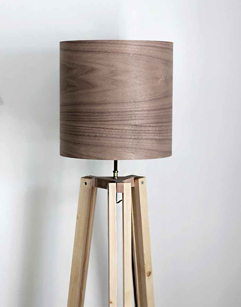 Best ideas about DIY Wooden Lamp
. Save or Pin DIY Tripod Floor Lamp The Merrythought Now.