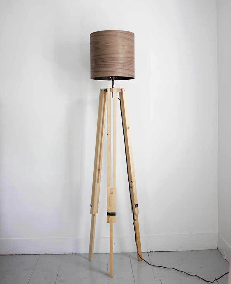 Best ideas about DIY Wooden Lamp
. Save or Pin DIY Tripod Floor Lamp The Merrythought Now.