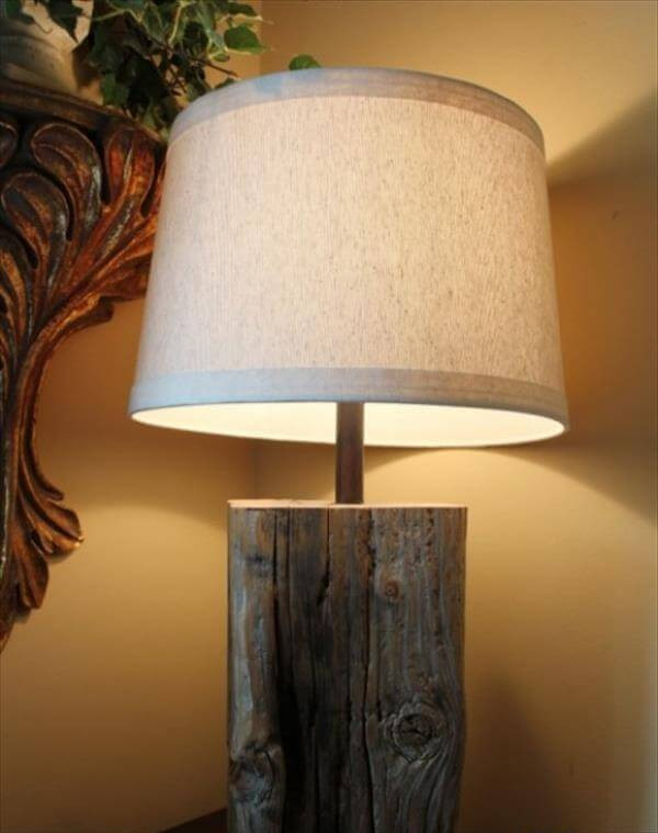 Best ideas about DIY Wooden Lamp
. Save or Pin 6 DIY Tree lamp Ideas Now.