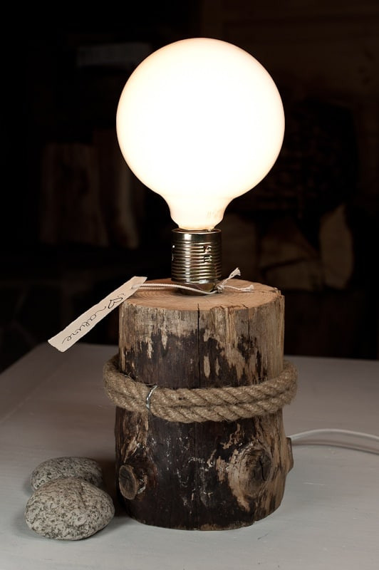 Best ideas about DIY Wooden Lamp
. Save or Pin 16 Beautiful and Inexpensive DIY Wood Lamp Designs to Now.