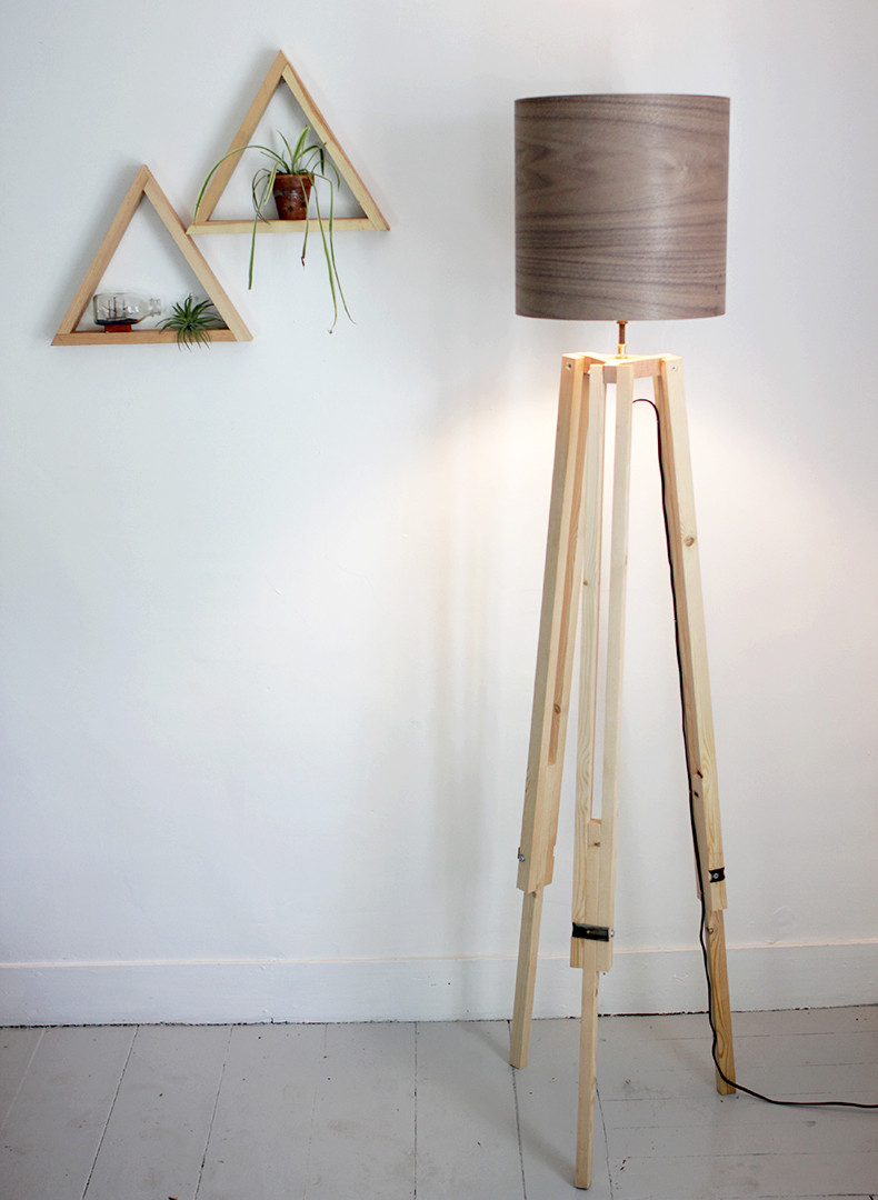 Best ideas about DIY Wooden Lamp
. Save or Pin DIY Tripod Floor Lamp The Merrythought Now.