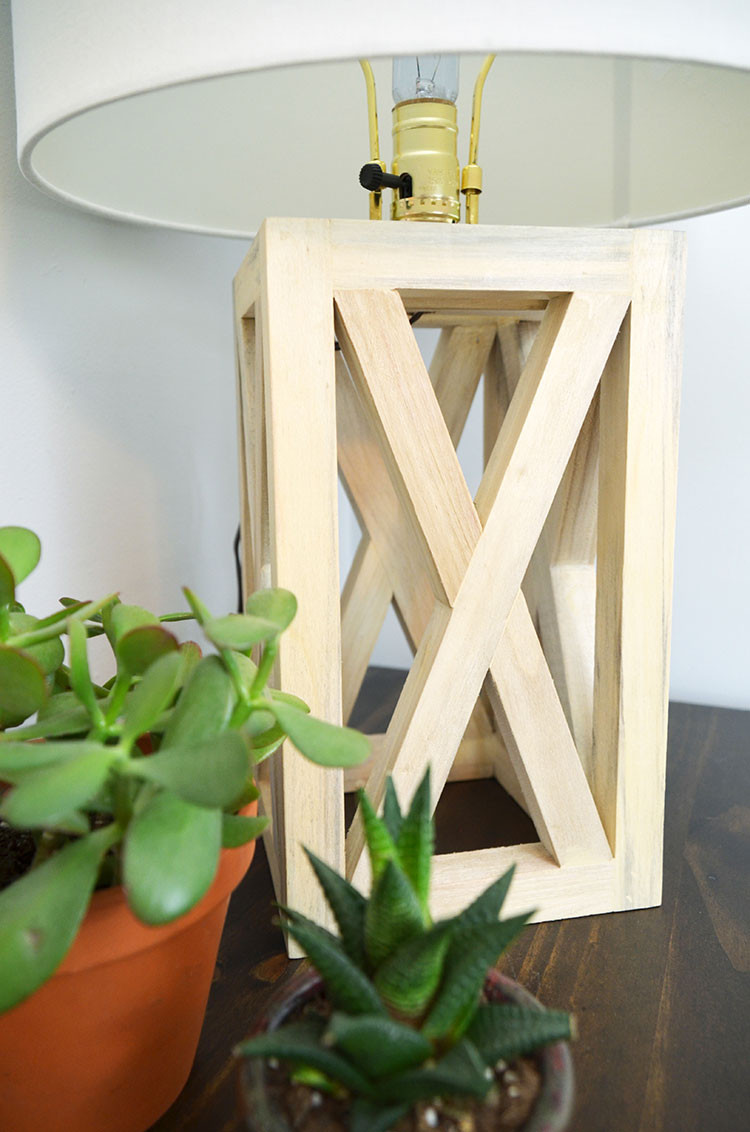 Best ideas about DIY Wooden Lamp
. Save or Pin Simple and Chic Wooden Table Lamp DIY Now.