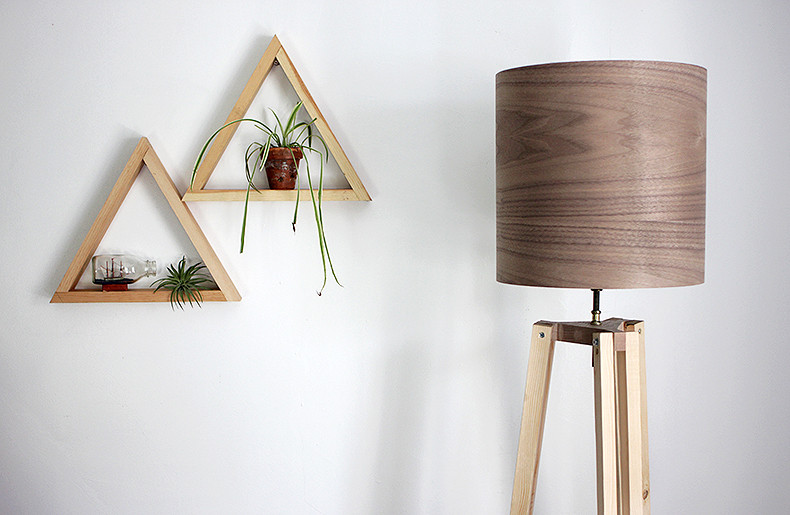 Best ideas about DIY Wooden Lamp
. Save or Pin DIY Tripod Floor Lamp The Merrythought Now.