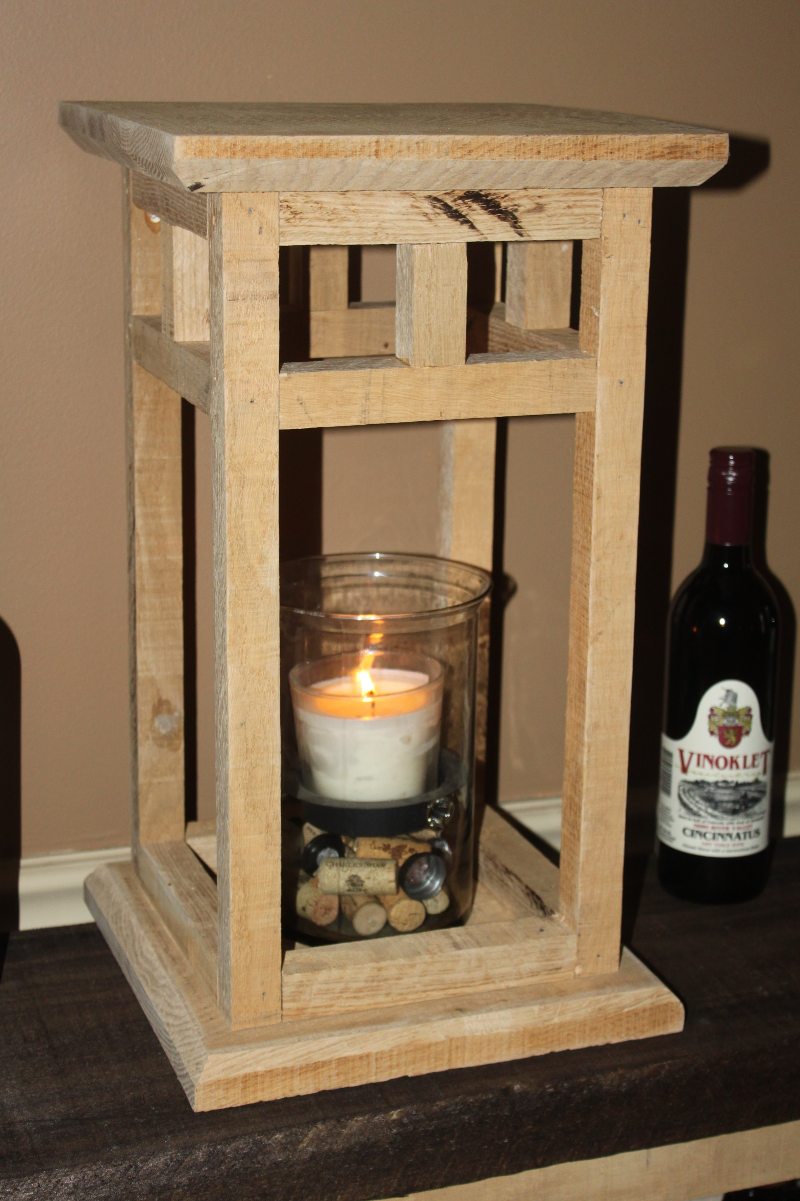 Best ideas about DIY Wooden Lanterns
. Save or Pin 4 DIY Holiday Gifts You Can Make Free From Pallets Now.