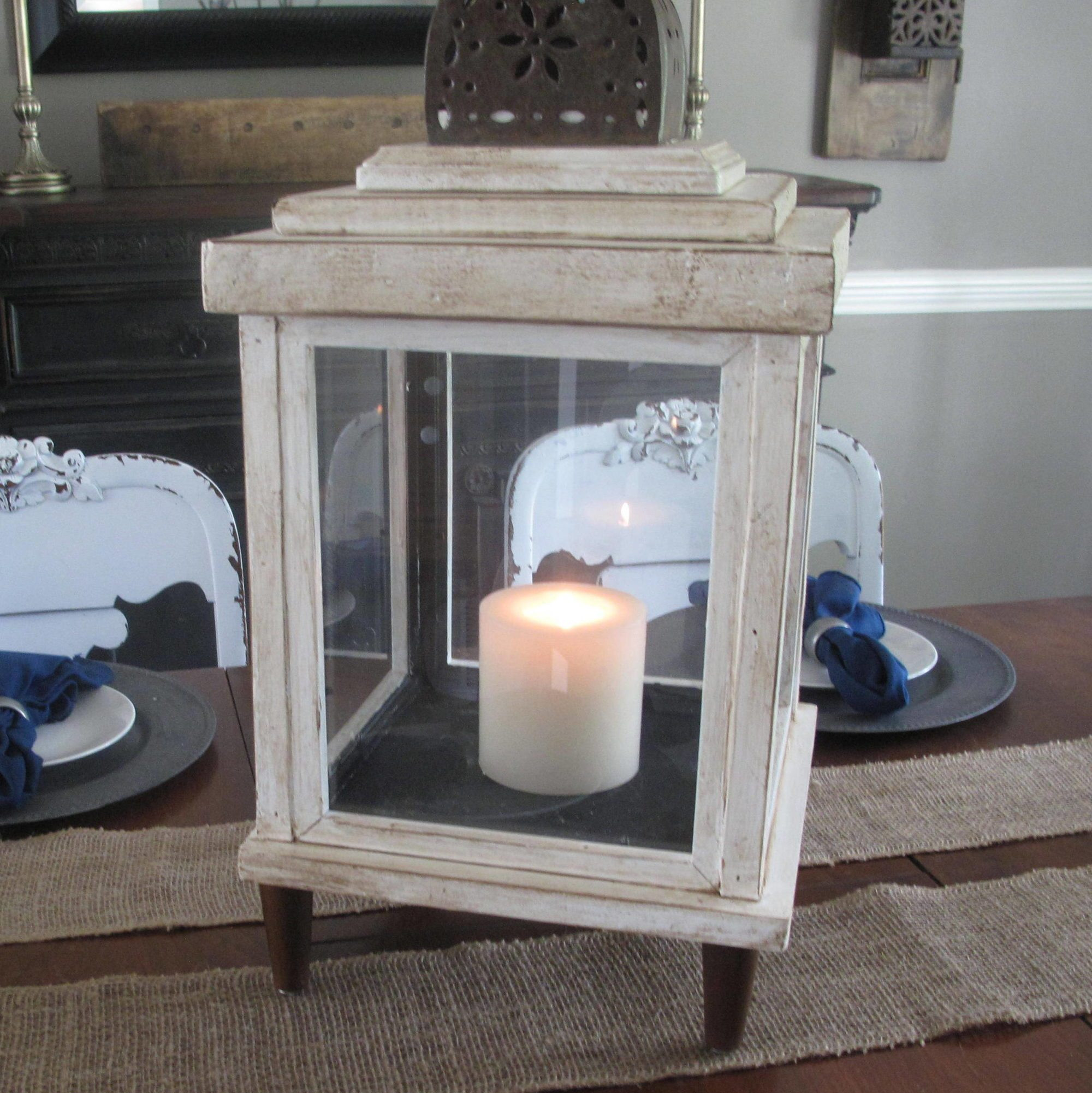 Best ideas about DIY Wooden Lanterns
. Save or Pin Turn Old Frames into a Lantern My Repurposed Life™ Now.