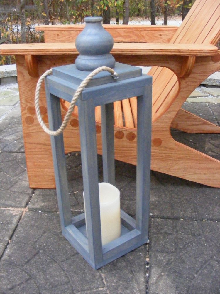 Best ideas about DIY Wooden Lanterns
. Save or Pin Wooden Lantern DIY Now.