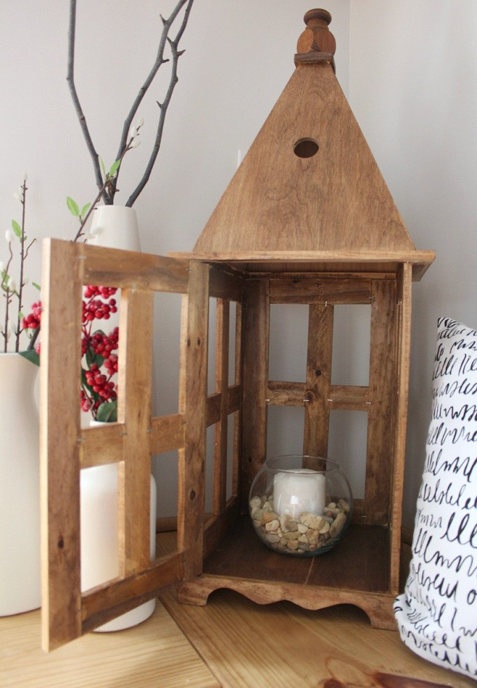 Best ideas about DIY Wooden Lanterns
. Save or Pin DIY Wooden Lantern Now.
