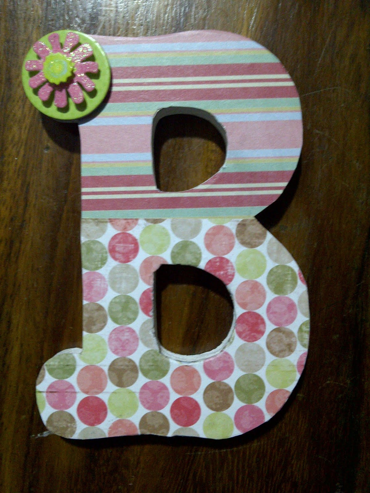 Best ideas about DIY Wooden Letters
. Save or Pin Lucky Girl DIY Decorate Wooden Letters Now.